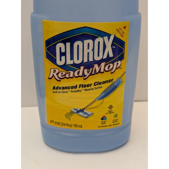 Clorox Ready Mop 8 Refill Pads 24oz Floor Cleaner Combo Pack - Picture 5 of 6